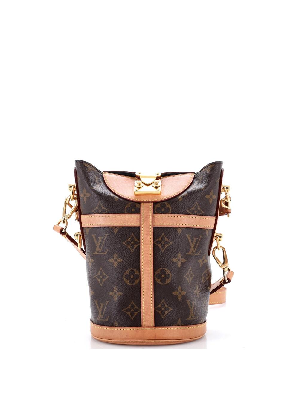 Louis Vuitton Duffle Handbag Canvas #374799L16B